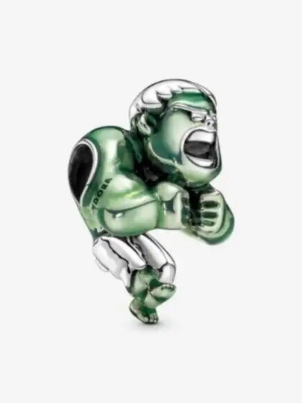 Pandora Marvel The Avengers Hulk Charm